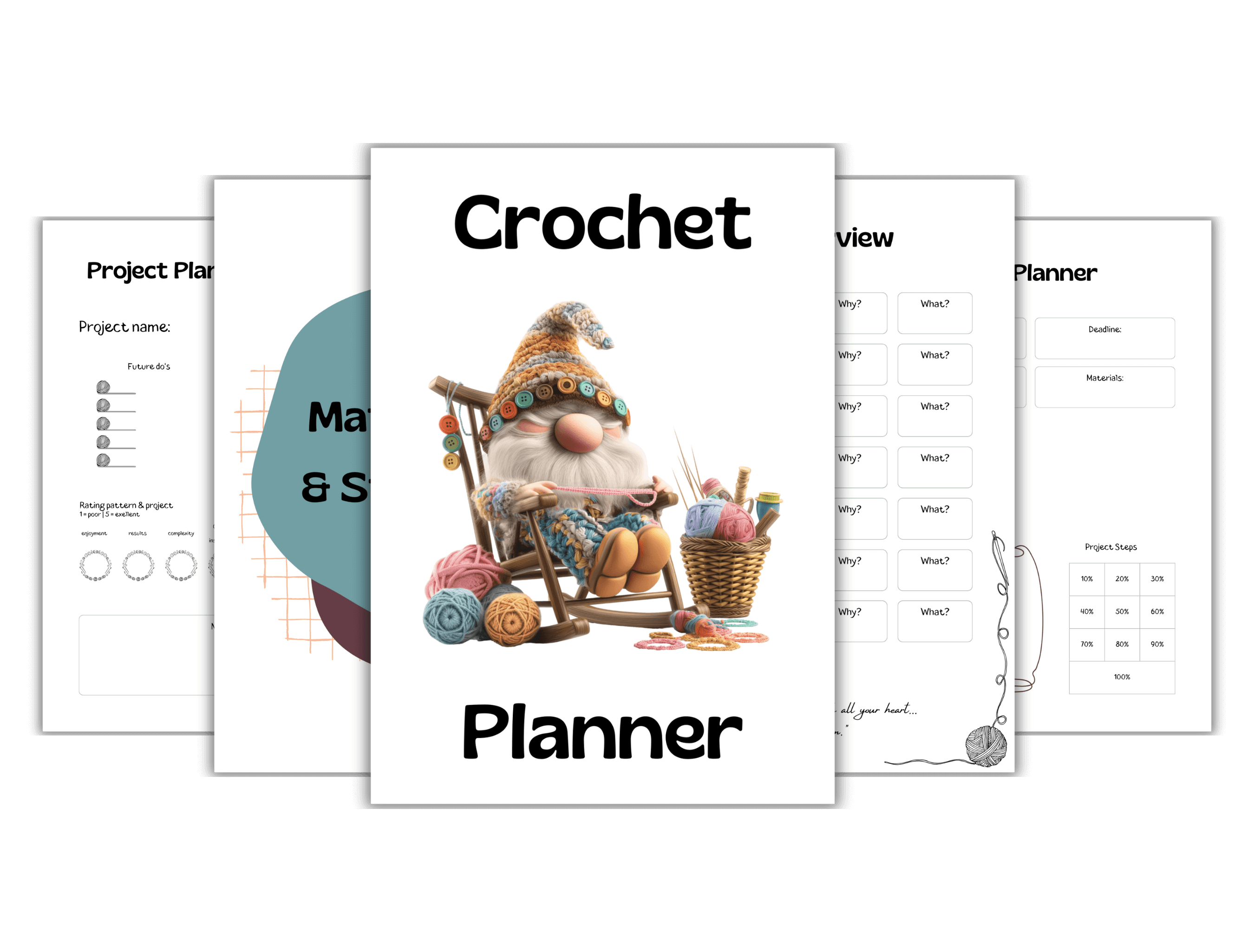 Crochet Planner