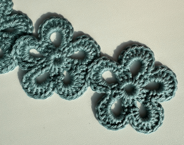 Crochet Bookmark Flowers - Image 4