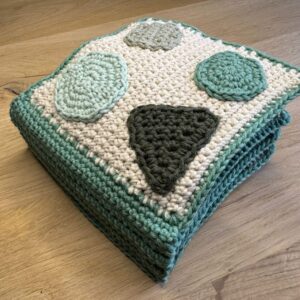 Quiet Book Crochet Pattern Shapes