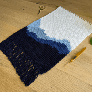 Crochet Pattern Mountain Moods