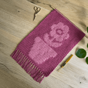Crochet Pattern Bloom on the Wall