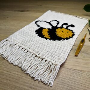 Crochet Pattern Sweet Bee