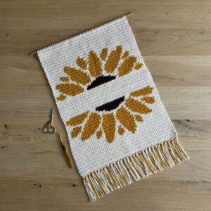 Crochet Pattern Sunflower