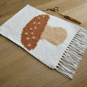 Crochet Pattern Mushroom