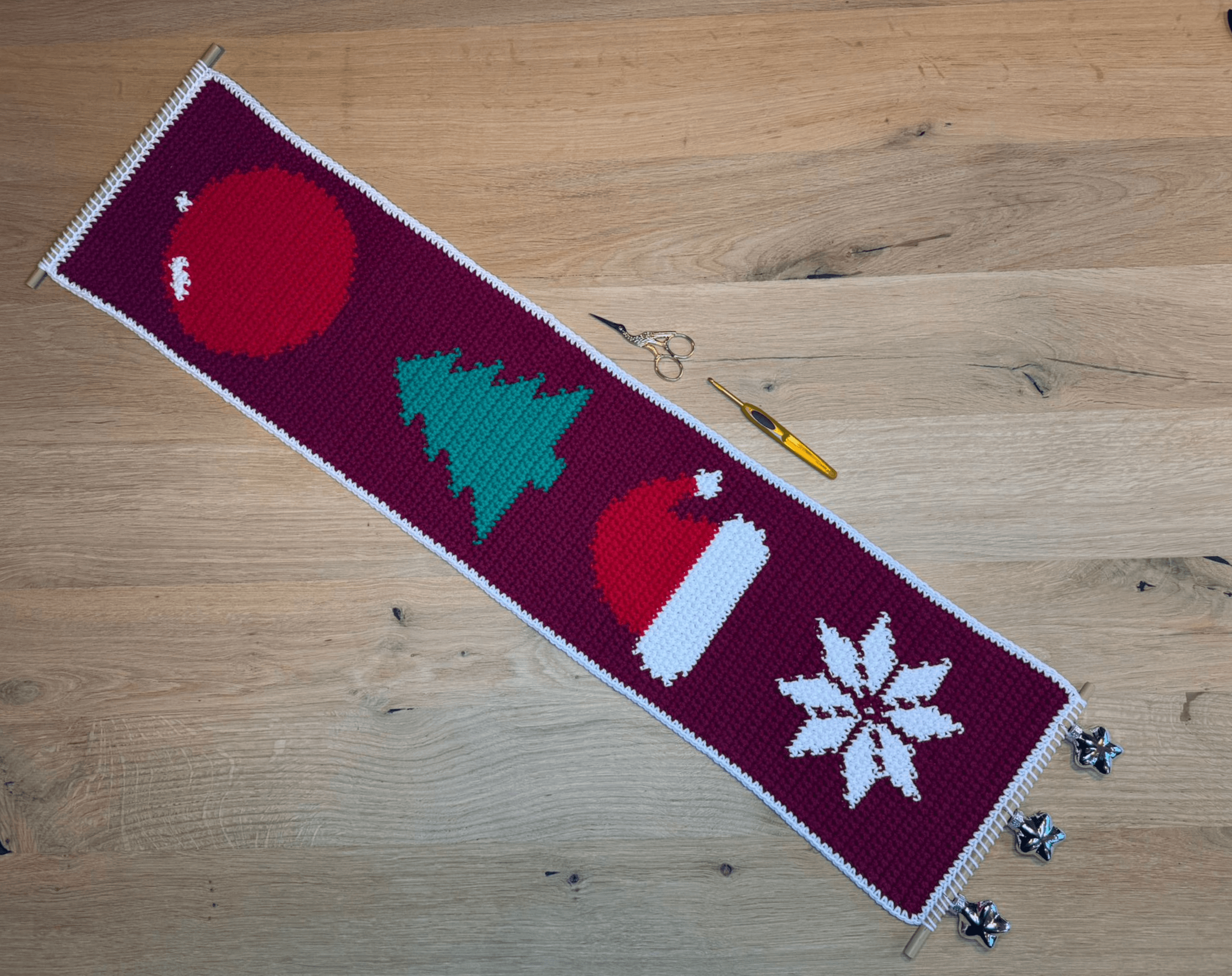 Crochet Pattern Christmas
